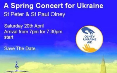 Spring Concert for Ukraine – Saturday 20th April 2024