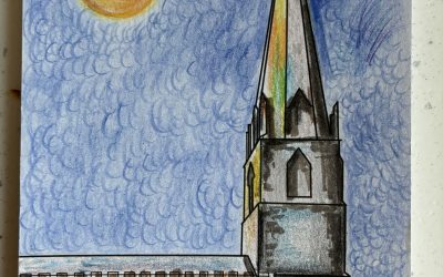 Church postcard competition winner