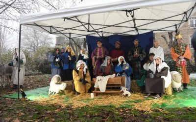 Outdoor Nativity 2025