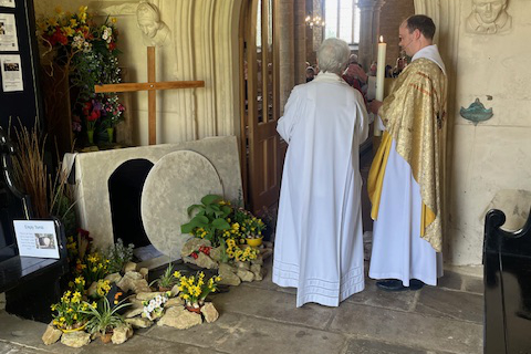 Easter Garden Making